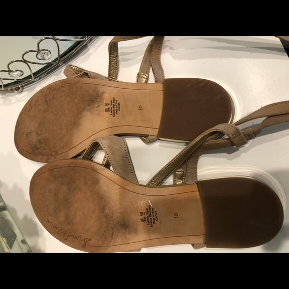 Sam Edelman , DAVINA suede lace up sandals - Picture 2 of 15